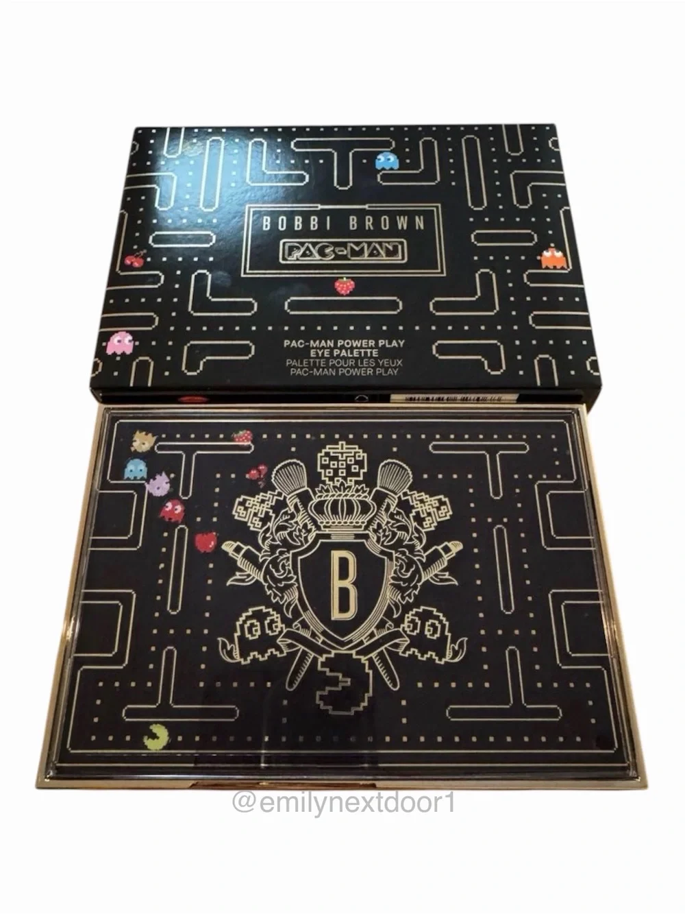 Bobbi Brown Pac-Man Eyeshadow Palette - Limited Edition-NEW
